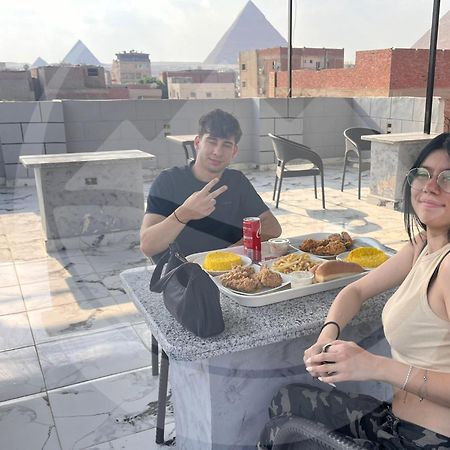 Alaskapyramidsview Kafret el-Gabal Dış mekan fotoğraf