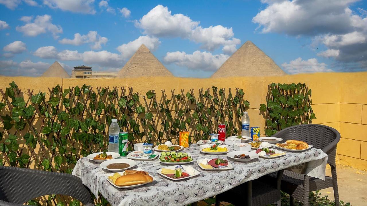 Alaskapyramidsview Kafret el-Gabal Dış mekan fotoğraf