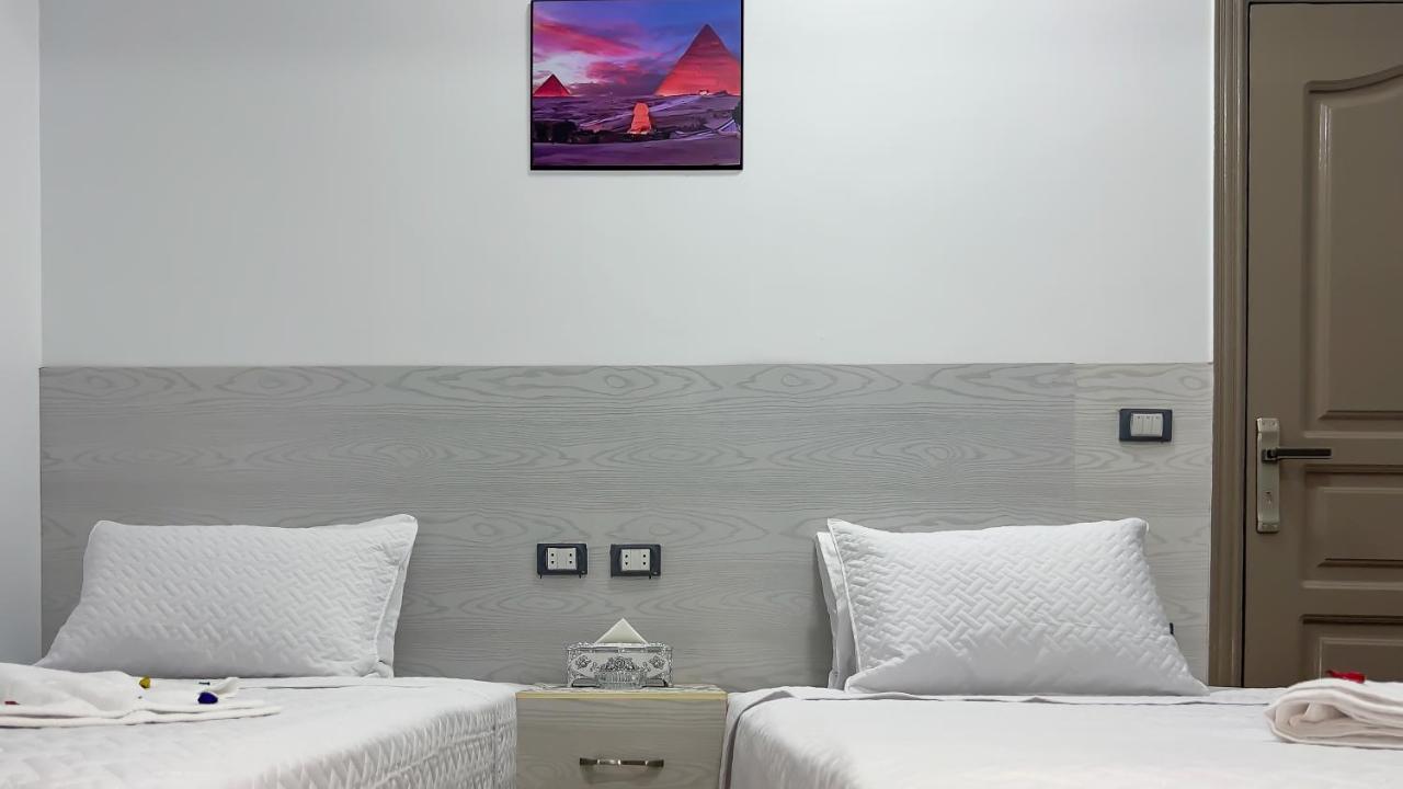 Alaskapyramidsview Kafret el-Gabal Dış mekan fotoğraf
