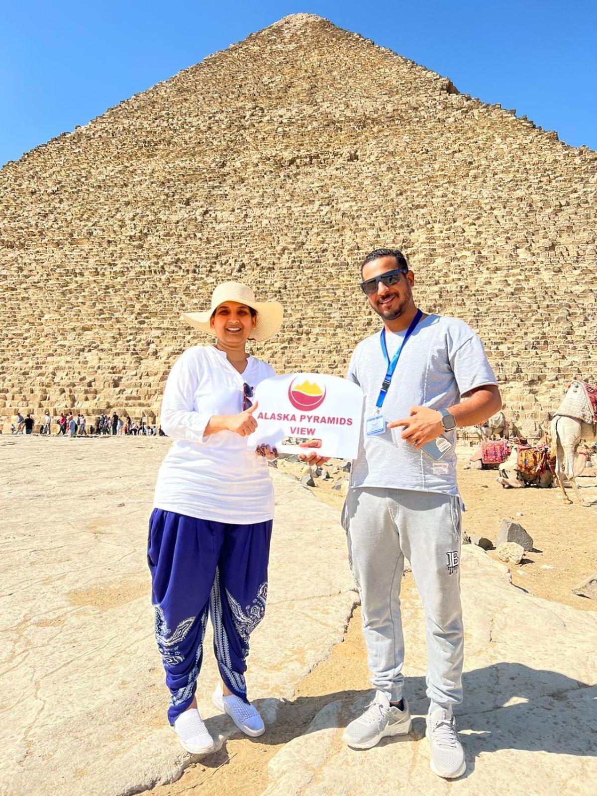 Alaskapyramidsview Kafret el-Gabal Dış mekan fotoğraf