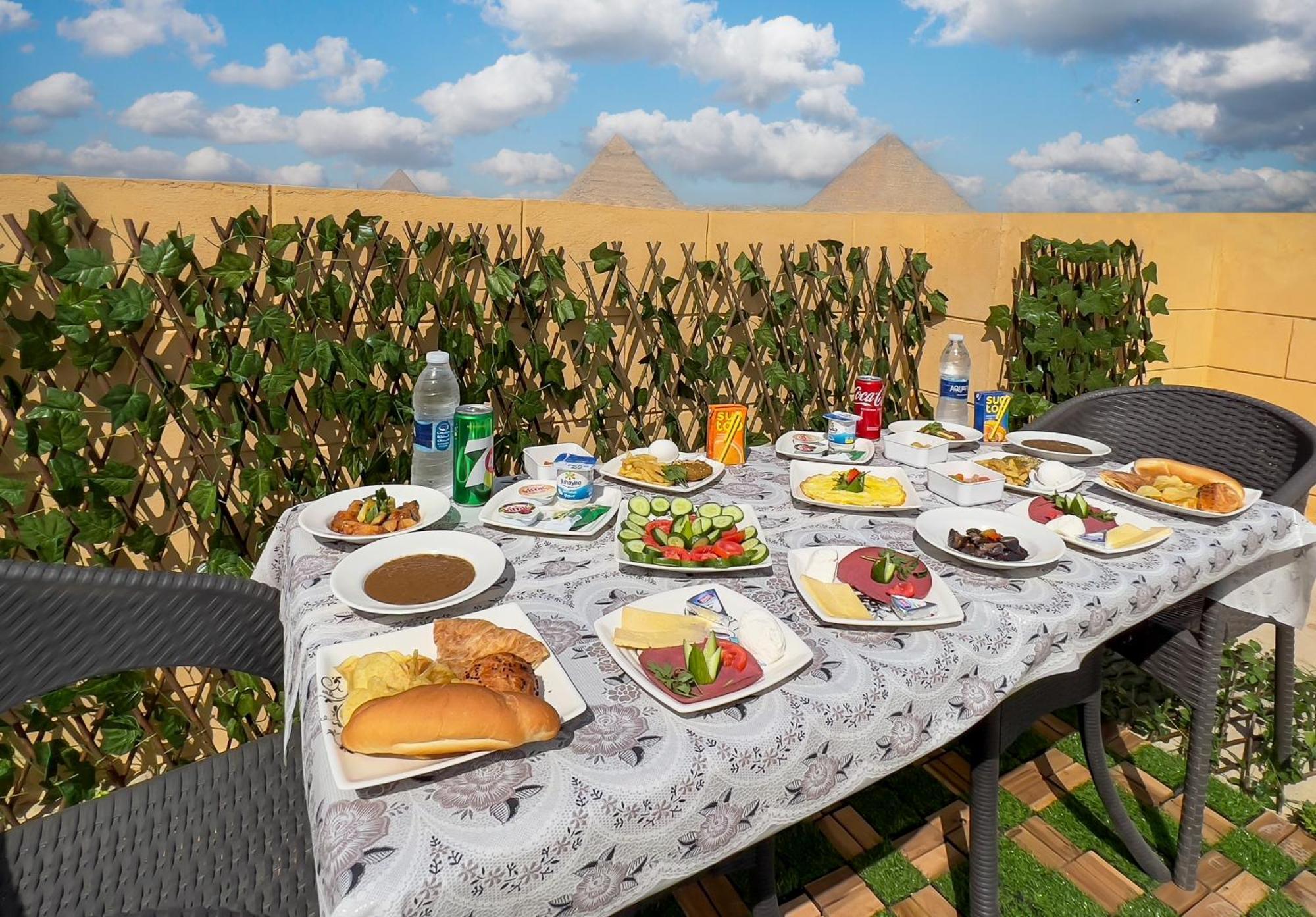 Alaskapyramidsview Kafret el-Gabal Dış mekan fotoğraf