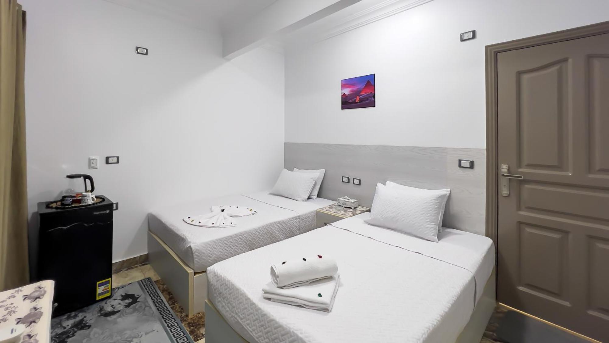 Alaskapyramidsview Kafret el-Gabal Dış mekan fotoğraf