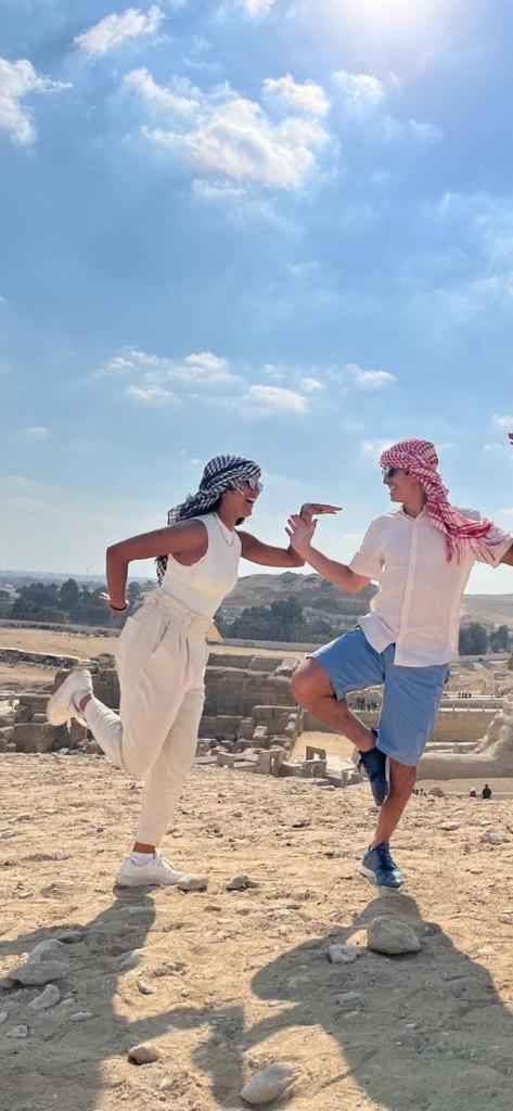 Alaskapyramidsview Kafret el-Gabal Dış mekan fotoğraf