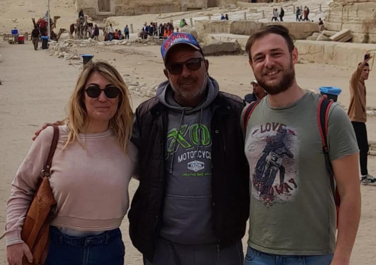 Alaskapyramidsview Kafret el-Gabal Dış mekan fotoğraf