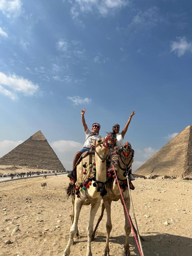 Alaskapyramidsview Kafret el-Gabal Dış mekan fotoğraf