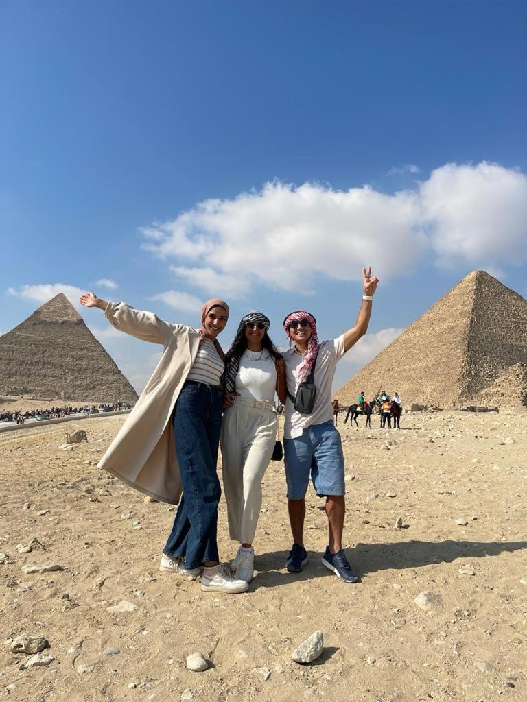 Alaskapyramidsview Kafret el-Gabal Dış mekan fotoğraf