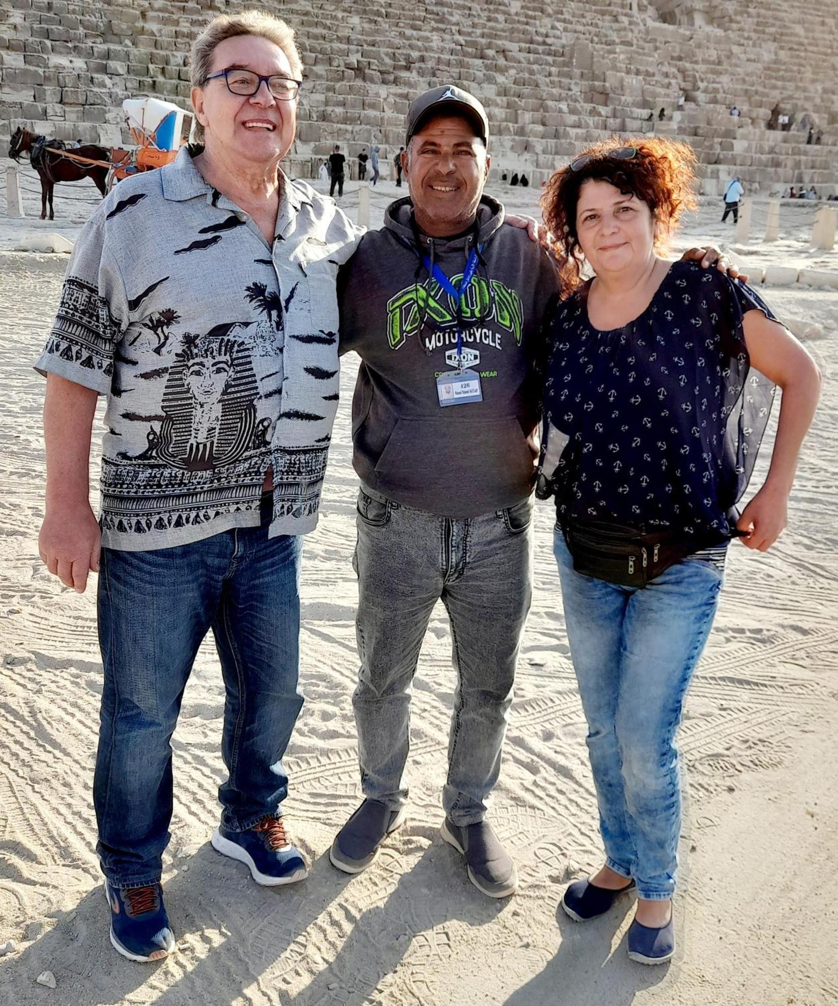 Alaskapyramidsview Kafret el-Gabal Dış mekan fotoğraf