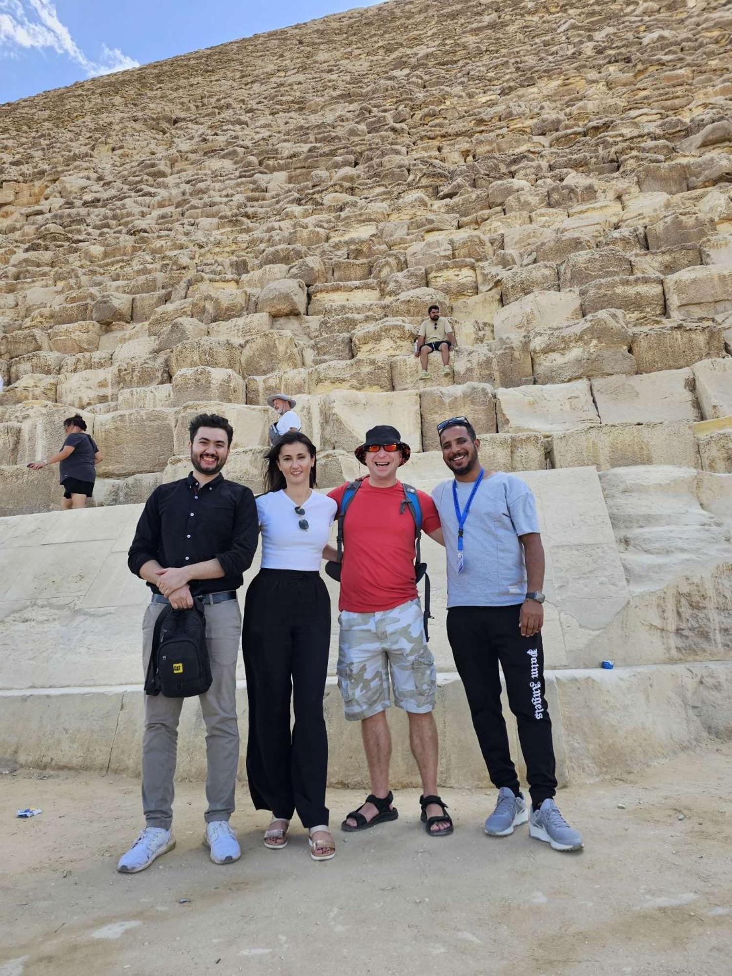 Alaskapyramidsview Kafret el-Gabal Dış mekan fotoğraf
